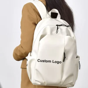Trendy Unisex Oxford Backpack Custom Logo Large Capacity Laptop Bag Waterproof School Bag Factory