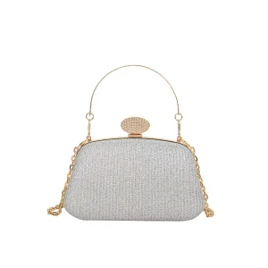 Trendy Women’s Crossbody Shoulder Bag Evening Fashion Handbag with Polyester Lining Textured Design
