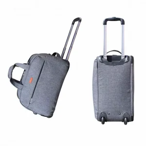 Trolley Suitcase Overnight Luggage Bags Travel Bag with Wheels