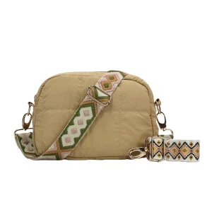 USA Warehouse Crossbody Bag Puffy Quilted Waterproof Fast Delivery Beach Gifts Sublimation Canvas Tote Bags for Women