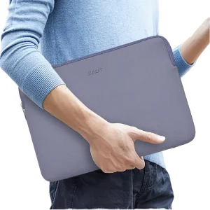 Ultrathin Modern Polyester Laptop Sleeve Waterproof Shockproof Lightweight Protective Case for Mac Book 13 14 16 Inches Business