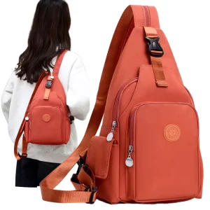 Unisex Canvas Backpack Zipper Waterproof Large Capacity Fashion Style Solid Colored General Backpack