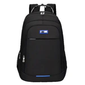 Unisex Casual Business Laptop Backpack Waterproof Geometric Durable Large Capacity Travel Bag Oxford Polyester College Students
