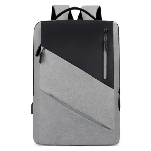 Unisex Durable Business Laptop Backpack Premium Grade Breathable Fashionable Travel Multifunctional Anti Theft Outdoor Oxford