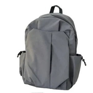 Unisex Fashion Casual School Laptop Backpack Zipper Closure Oxford for Daily Outdoor Use