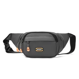 Unisex Fitness Belt Fanny Pack Outdoor Sport Sports Pocket Running Jogging Crossbody Shoulder Bag for Mobile Phone Waist Bags
