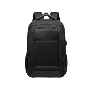 Unisex Laptop Backpack for Travel Waterproof Anti Theft Design with USB Port Casual and Luxury Style