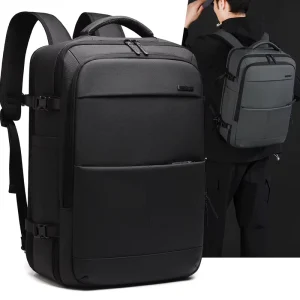 Unisex Large Capacity Double Shoulder Backpack for High School Students New Solid Color for Men and Women