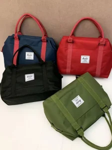 Unisex Large Capacity Multifunctional Travel Bag Waterproof Oxford Luggage Storage Maternity Packing Fashion Zipper Soft