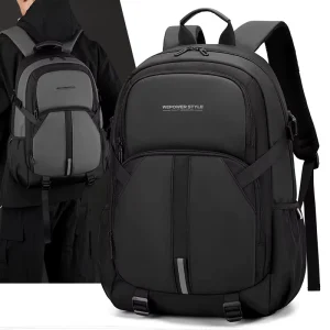 Unisex Large Capacity Promotion Classical Backpack Outdoor Travel Hiking School Bag Bookbags School Backpack