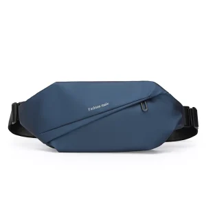Unisex Luxury Small Waterproof Portable Waist Bag Adjustable Outdoor Belt Shoulder Designer Men Messenger Bag