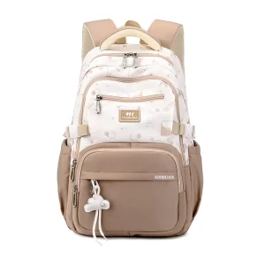 Unisex New Fashion Large Capacity School Backpack Waterproof Teens Student Book Bags Cute Children’s Backpack
