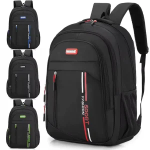 Unisex Outdoor Backpack for Hiking Travel Cycling Large Capacity Sports Bag Mainly Made Oxford Polyester Lining Zipper Closure