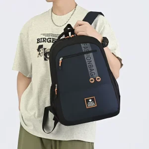 Unisex Oxford Polyester Large Capacity Lightweight Travel School Fashion Casual Waterproof Durable Backpack