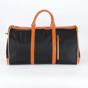 Unisex Travel Garment Bag Suit Carrier Large Capacity Lightweight Foldable Luggage Organizer for Business Trips