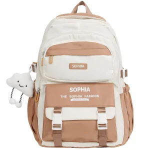 Unisex Waterproof Fashion Backpack for Students for Boys and Girls Travel Travel Leisure Schoolbag Backpack