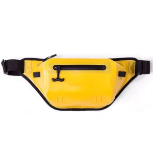 Unisex Waterproof Waist Bag Anti Theft Fanny Pack Pouch With Zipper Closure For Diving And Swimming OEM ODM
