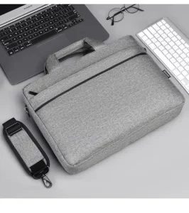 Universal Laptop Bag Sleeve for MacBook Air Pro 13 14 15.6 16 Inch PC Case Computer Messenger Shoulder Business Pouch Briefcase