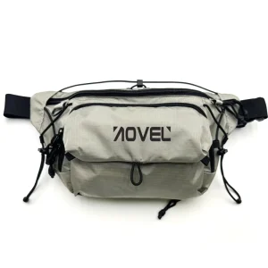 Urban Belt Waist Bag Outdoor Sport Water Repellent Ripstop Nylon Belt Bag for Running Hiking