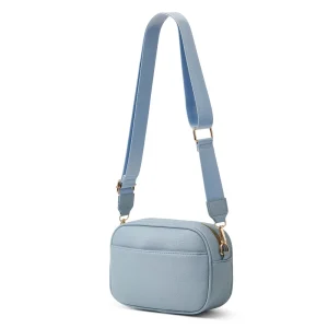Vegan Leather Crossbody Bags With Coin Purse Woman Luxury Bag Women Handbags
