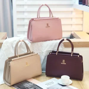 Vegan PU Leather Lady Tote Bag Women Hand Bags Ladies Shoulder Custom Handbag
