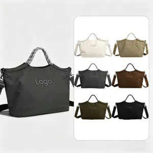 Versatile Handbag Top Handle Crossbody Shoulder Purse With Simple Textured Design