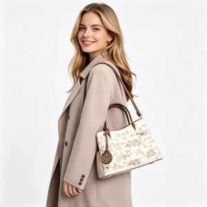 Versatile New Handbag Fashion Embroidery Women’s New Chinese Style Women’s Single Shoulder Crossbody Bag Large Bag