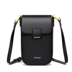 Versatile Waterproof PU Practical Refined for Shopping Compatible Mini Bags Fashion Crossbody Bags