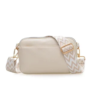 Versatile Women’s Single Shoulder Crossbody Bag with Soft Leather High end and Casual Small square Bag