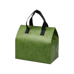 Versatile and Stylish Everyday Use Reusable Non Woven Hand Length Handle Insulated Tote Cooler Bag