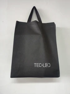 Vertical Non Woven Bag Print Your logo 38X30X10CM