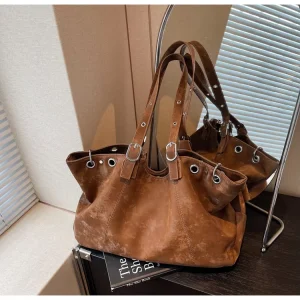 Vintage Big Bags for Women Handbags Top handle Handbag Fashion Satchel Dumpling Pack Tote Shoulder Bag Hobos Large Purse Bolsa