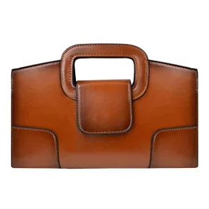 Vintage Flap Tote Top Handle Satchel PU Leather Purses Leather and Handbags Luxury Clutch Bag Shoulder Bag Billeteras