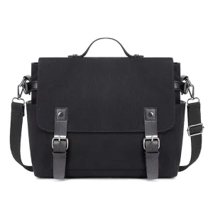 Vintage High-Density Fashion Shoulder Satchel Retro Casual Messenger Bag High Quality Crossboy Bags Multi-Use