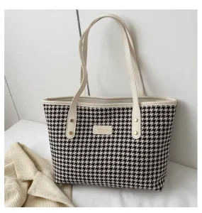 Vintage Ladies Hobo Shoulder Bags Canvas Hobo Handbags Durable Embroidery Decoration Lightweight Portable Large Capacity Two