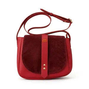 Vintage Lady Fashion Anti Theft Shoulder Bag with Cover Closure for All Seasons
