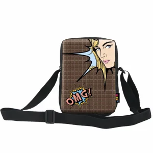 Vintage Messenger Bag Crossbody Shoulder Style with Adjustable Strap