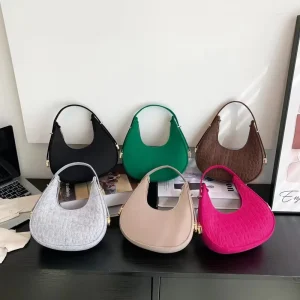 Vintage Small Woman Hobo Bag Cute Bags for Woman High Quality Clutches Purse Mini Crossbody Bag Female Handbag
