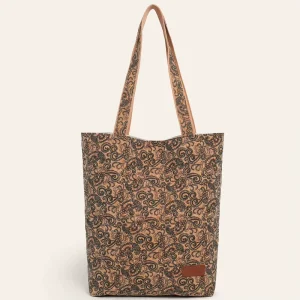 WS149 Handbag Women Messenger Bag Tote Large Purse Shoulder Bag Vintage Fabric Cotton Casual Women Bags