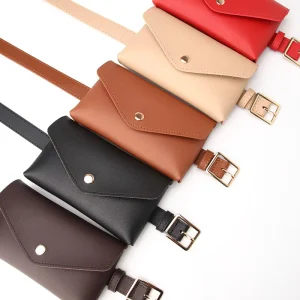 Waist Bag Belt Decorative Small Purse Detachable Trendy Wallet Waist Belt Purse