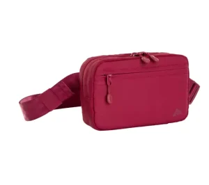 Waist Bag Waterproof Nylon Mobile Phone Pouch Zipper Closure Bow Belt Bags Unisex Water Bottle Holder for Outdoor Travel Running