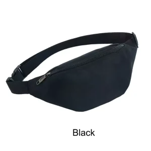 Waist Bag Women`s Belt Bag Travel Men Hip Bum Bags Female Purse Ladies Belly Pouch for Phone Coins Waist Packs