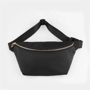 Waist Pack Belt Pouch Fanny Pack Bumbag Crossbody Zipper Closure Classic Jumbo Custom Logo for Unisex