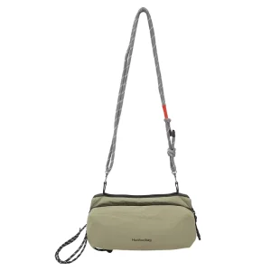 Water Bottle Bag Unisex Outdoor Hiking Cross Bag Lightweight Multi layer Small Messenger Bag