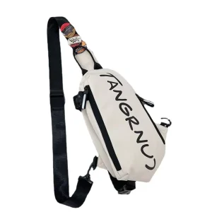 Water Proof Hiking Fitness Fanny Pack Shoulder Messenger Bag Cross Body Bumbag Waist Belt Pouch Bag