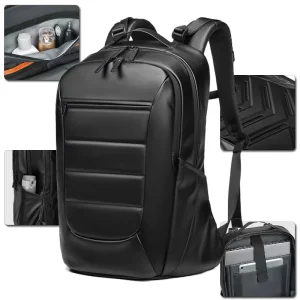 Water Resistant College Bag Computer Bag Laptop Backpack Business Durable Laptop Backpack With Laptop Padded Pocket