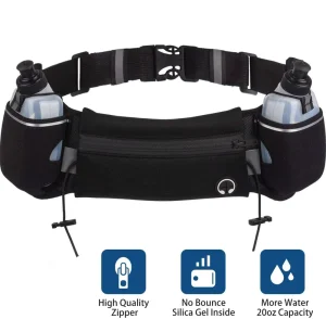 Water Resistant Neoprene Waist Bag Running Waist Belt