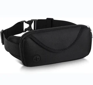 Water Resistant Phone Holder Belt Fanny Pack Running Waist Belt Waist Bag for Women