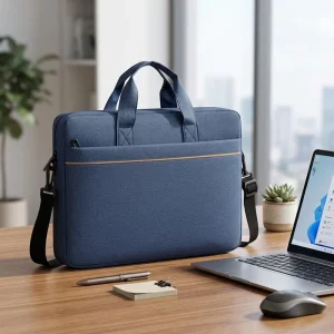 Water-repellent Briefcases Laptops Handbags Shoulder Messenger Bags Casual Computer Bag