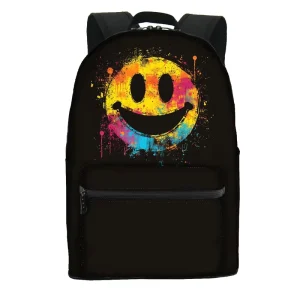 Waterproof Anti Theft Backpack with Zipper Closure Smell Proof File Storage Features Mainly Made of Durable Material